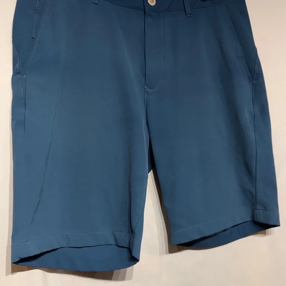Bonobos Justin Rose Highland Tour Shorts Marine Blue 10” Golf Shorts Size 36 - Picture 7 of 12